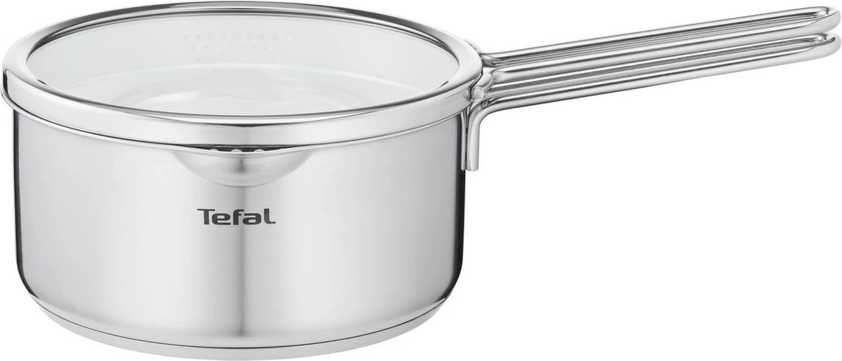 Tefal Nordica Pannenset 3 Delig - Steelpan Ø 16 Cm & Kookpan Ø 20 + Ø 24 Cm 12 Tefal Nordica Pannenset 3 Delig - Steelpan Ø 16 Cm & Kookpan Ø 20 + Ø 24 Cm - Afbeelding 10