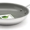 GreenChef Profile Plus Koekenpan 24cm - Zilverkleurig - Inductie - PFAS-vrij 1 GreenChef Profile Plus Koekenpan 24cm - Zilverkleurig - Inductie - PFAS-vrij -Pot Kortingswinkel 1200x521