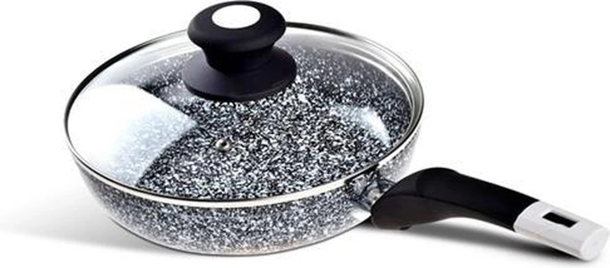 Edënbërg Stonetec Line - Hapjespan Keramisch - 20 Cm - 3-laags Antiaanbaklaag!