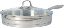 4goodz Dubbelwandige RVS Hapjespan Met Deksel 28 Cm - Zilver 19 4goodz Dubbelwandige RVS Hapjespan Met Deksel 28 Cm - Zilver -Pot Kortingswinkel 1200x536 1