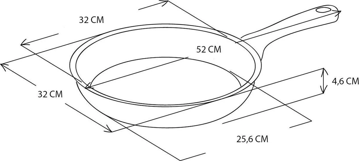 GreenPan Cambridge Keramische Koekenpan - Ø32 Cm - PFAS-vrij 5 GreenPan Cambridge Keramische Koekenpan - Ø32 Cm - PFAS-vrij - Afbeelding 3