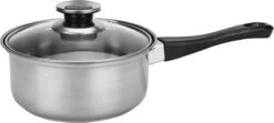 KitchenPrince 12-Delige Pannenset RVS - Pottenset - Kookpannen - Koekenpan - Steelpan - Bakpan - PFAS-Vrij - Pannenset - Pannenset Inductie - Antiaanbaklaag - Koekenpannenset -Pot Kortingswinkel 1200x541 1