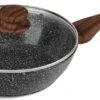 Edënbërg Stonetec Line - Wokpan Keramisch - 24 Cm - 3-laags Anti-aanbaklaag! -Pot Kortingswinkel 1200x557