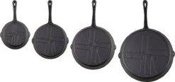 The Windmill Koekenpan Skillet Maxi 26 Cm Gietijzer Zwart -Pot Kortingswinkel 1200x562