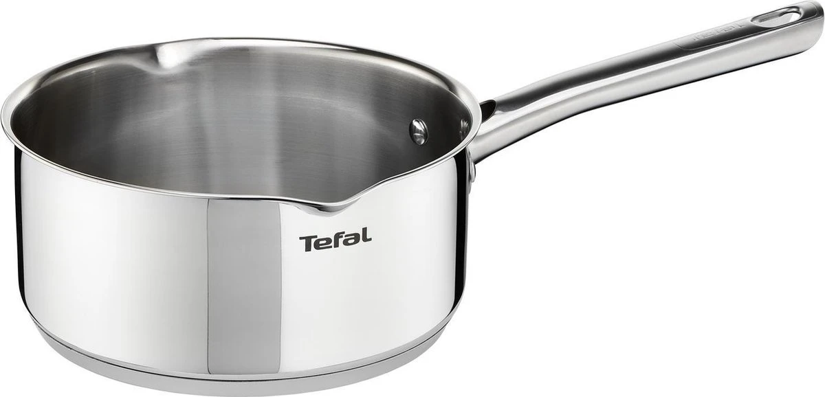 Tefal Duetto 3-delige Kookset - Steelpan Ø 16 Cm, Kookpan Ø 20/24 Cm 4 Tefal Duetto 3-delige Kookset - Steelpan Ø 16 Cm, Kookpan Ø 20/24 Cm - Afbeelding 2