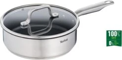Tefal Virtuoso Hapjespan - Ø 24cm + Deksel 18 Tefal Virtuoso Hapjespan - Ø 24cm + Deksel -Pot Kortingswinkel 1200x590 1