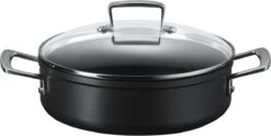 Le Creuset - Les Forgees - Provencaalse Hapjespan - 28cm/5,4L - Met Deksel -Pot Kortingswinkel 1200x600 5