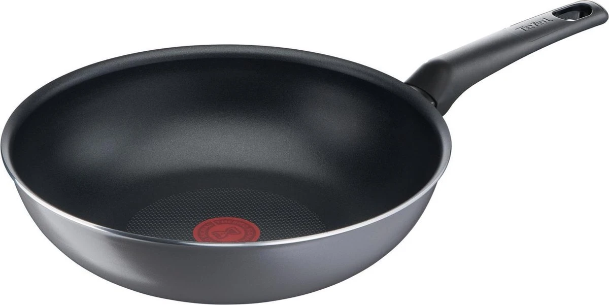 Tefal Easy Plus Wokpan - Ø 28 Cm - Niet Geschikt Voor Inductie 3 Tefal Easy Plus Wokpan - Ø 28 Cm - Niet Geschikt Voor Inductie