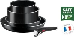 Tefal Ingenio Easy Cook & Clean - Pannenset - 5-delig - Niet Geschikt Voor Inductie -Pot Kortingswinkel 1200x603 1