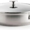 KitchenAid Stainless Steel Hapjespan Met Glazen Deksel ø28cm - RVS - Inductie - Anti-aanbak -Pot Kortingswinkel 1200x604 1