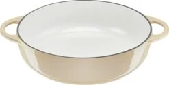 Tefal LOV Lage Braadpan - 3.8L - Ø28 Cm - Beige -Pot Kortingswinkel 1200x604 2