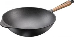 Skeppshult - Wokpan Walnoot Handgreep 32 Cm 17 Skeppshult - Wokpan Walnoot Handgreep 32 Cm -Pot Kortingswinkel 1200x611