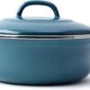 BK Fortalit Braadpan Ø 24 Cm - Blauw - Emaille - Inductie 2 BK Fortalit Braadpan Ø 24 Cm - Blauw - Emaille - Inductie -Pot Kortingswinkel 1200x620 5