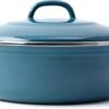 BK Fortalit Braadpan Ø 28 Cm - Blauw - Emaille - Inductie 1 BK Fortalit Braadpan Ø 28 Cm - Blauw - Emaille - Inductie -Pot Kortingswinkel 1200x621 5