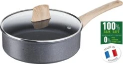 Tefal Natural Force Hapjespan - Ø 24 Cm + Deksel -Pot Kortingswinkel 1200x633 4