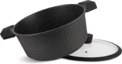 Edënbërg Gray Line - 15-delige Luxe Pannenset Van Gesmeed Aluminium -Pot Kortingswinkel 1200x635 3