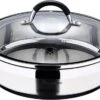 Bergner Masterpro - Serveerpan Met Deksel - 28 Cm - 3.8 L - RVS 1 Bergner Masterpro - Serveerpan Met Deksel - 28 Cm - 3.8 L - RVS -Pot Kortingswinkel 1200x640 3