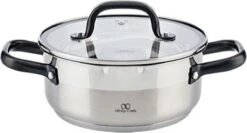 Bergner Infinity Chefs Kookpan 28 Cm - 9.0 L -Pot Kortingswinkel 1200x647 2