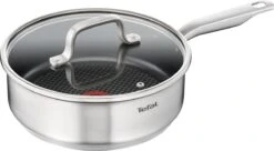 Tefal Virtuoso Hapjespan - Ø 24cm + Deksel 16 Tefal Virtuoso Hapjespan - Ø 24cm + Deksel -Pot Kortingswinkel 1200x661 1