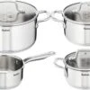 Tefal Virtuoso Pannenset 4-delig - Kookpan Ø 16/20/24 Cm + Steelpan Ø 16 Cm -Pot Kortingswinkel 1200x664