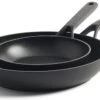 Greenpan KitchenAid Classic Aluminium Koekenpannenset 2-delig ø20+28cm - Zwart - Inductie -Pot Kortingswinkel 1200x664 3