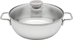 Demeyere Apollo Sauteerpan - Met Glazen Deksel - 28 Cm -Pot Kortingswinkel 1200x664 5
