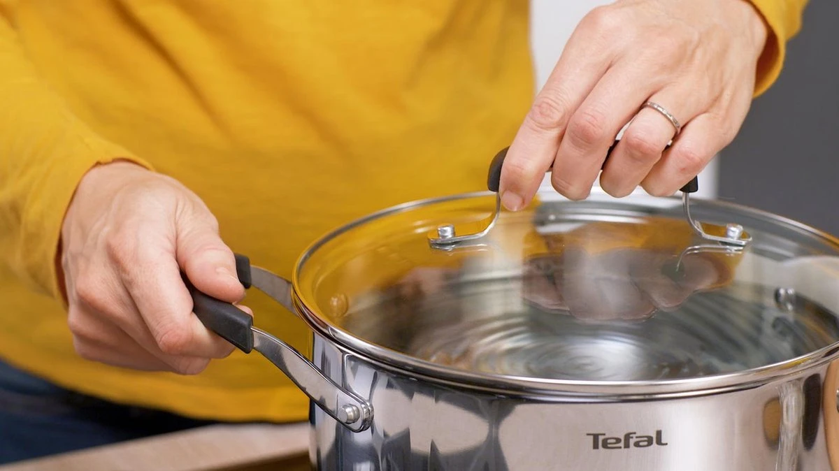 Tefal Cook & Cool E493S6 - Set 3-delig (kookpan 20/24 + Steelpan 16) 20 Tefal Cook & Cool E493S6 - Set 3-delig (kookpan 20/24 + Steelpan 16) - Afbeelding 18