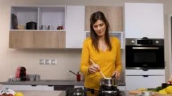 Tefal Cook & Cool E493S6 - Set 3-delig (kookpan 20/24 + Steelpan 16) 36 Tefal Cook & Cool E493S6 - Set 3-delig (kookpan 20/24 + Steelpan 16) -Pot Kortingswinkel 1200x674 7