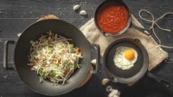 Blackwell Wadjan Wokpan - Gietijzer - 36 Cm - Zwart -Pot Kortingswinkel 1200x675 10