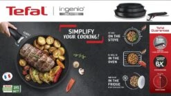 Tefal Ingenio Unlimited Pannenset - Koekenpannen Ø24 En 28 Cm + Handgreep -Pot Kortingswinkel 1200x675 16