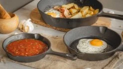 Blackwell Koekenpannenset - Gietijzer - ø 16, 20 En 25 Cm - Zonder Anti-aanbaklaag -Pot Kortingswinkel 1200x675 18