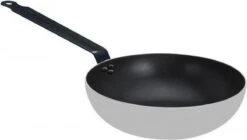 Hendi Wokpan Inductie - Professionele Wokpan 32cm - Aluminium - Marble Anti-Aanbaklaag - Geschikt Voor Alle Warmtebronnen Tot 260°C - Ø32x(H)7,5cm - Bodem: Ø21cm -Pot Kortingswinkel 1200x678