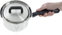 BK Flow Cool Pannenset - 4-delig – RVS Deksels - Veilig Afgietsysteem - Geschikt Voor Alle Warmtebronnen -Pot Kortingswinkel 1200x683