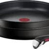 Tefal Ingenio Unlimited Pannenset - Koekenpannen Ø24 En 28 Cm + Handgreep