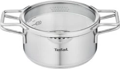 Tefal Nordica Pannenset 4 Delig - Steelpan Ø16 Cm & Kookpan Ø 18 + Ø 20 + Ø 24 Cm -Pot Kortingswinkel 1200x693