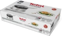 Tefal Virtuoso Hapjespan - Ø 24cm + Deksel 26 Tefal Virtuoso Hapjespan - Ø 24cm + Deksel -Pot Kortingswinkel 1200x702 1