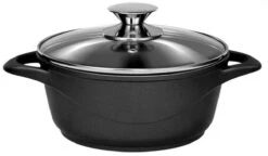 Smile 10-delige Pannenset - Type MGK-12 - Zwart -Pot Kortingswinkel 1200x702