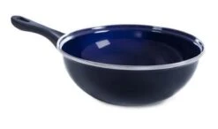BK Fortalit Steelwok Ø 28 Cm - Emaille - Inductie - PFAS-vrij -Pot Kortingswinkel 1200x708