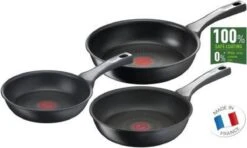 Tefal Unlimited - Pannenset - Koekenpannen Ø24/28 Cm - Wokpan Ø28 Cm -Pot Kortingswinkel 1200x717
