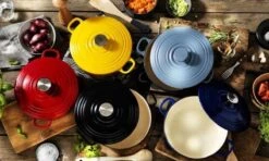 BK Bourgogne Braadpan Ø 24 Cm - Rood - Gietijzer - Inductie 13 BK Bourgogne Braadpan Ø 24 Cm - Rood - Gietijzer - Inductie -Pot Kortingswinkel 1200x720 6