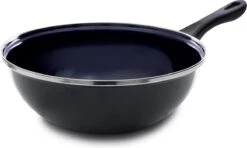 BK Fortalit Steelwok Ø 28 Cm - Emaille - Inductie - PFAS-vrij -Pot Kortingswinkel 1200x721 2