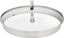 Tefal Duetto+ Pannenset -10 Delig- 5 Pannen - Kookpannenset - Zilver - Afdruipdeksels -Pot Kortingswinkel 1200x721