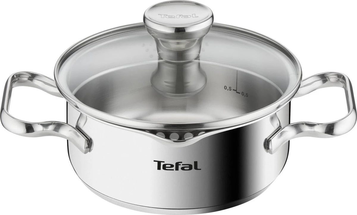 Tefal Duetto Kookpan - Ø 16 Cm 3 Tefal Duetto Kookpan - Ø 16 Cm