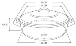 Royalty Line - Marble Soep/braadpan - Met Glazen Deksel Zwart - 24 CM. RL-BS24ML 23 Royalty Line - Marble Soep/braadpan - Met Glazen Deksel Zwart - 24 CM. RL-BS24ML -Pot Kortingswinkel 1200x727 3