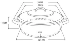 Sola - Braadpan Cm Oranje/rood Gietijzer 13 Sola - Braadpan Cm Oranje/rood Gietijzer -Pot Kortingswinkel 1200x727 5