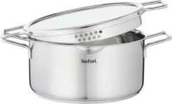Tefal Nordica Pannenset 4 Delig - Steelpan Ø16 Cm & Kookpan Ø 18 + Ø 20 + Ø 24 Cm -Pot Kortingswinkel 1200x729 1