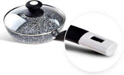 Edënbërg Stonetec Line - Hapjespan Keramisch - 20 Cm - 3-laags Antiaanbaklaag! -Pot Kortingswinkel 1200x729 4