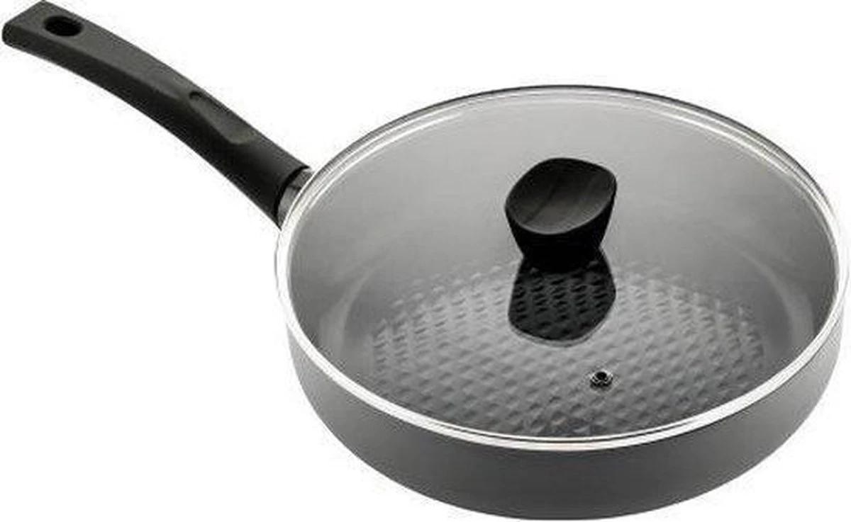 ISENVI Avon Keramische Hapjespan 30 CM - Ergo Greep 3 ISENVI Avon Keramische Hapjespan 30 CM - Ergo Greep