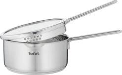 Tefal Nordica Pannenset 4 Delig - Steelpan Ø16 Cm & Kookpan Ø 18 + Ø 20 + Ø 24 Cm -Pot Kortingswinkel 1200x738