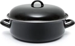CasaLupo Emaille Braadpan Cooking - ø 28 Cm / 6 Liter -Pot Kortingswinkel 1200x744 2